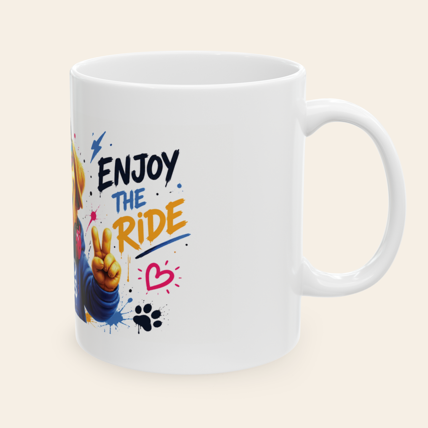 Good Vibes Golden β Coffee. Positivity. Repeat.