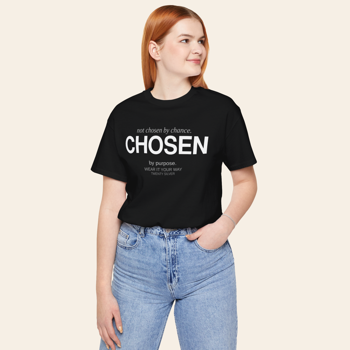 Chosen by Purpose β Not by Chance