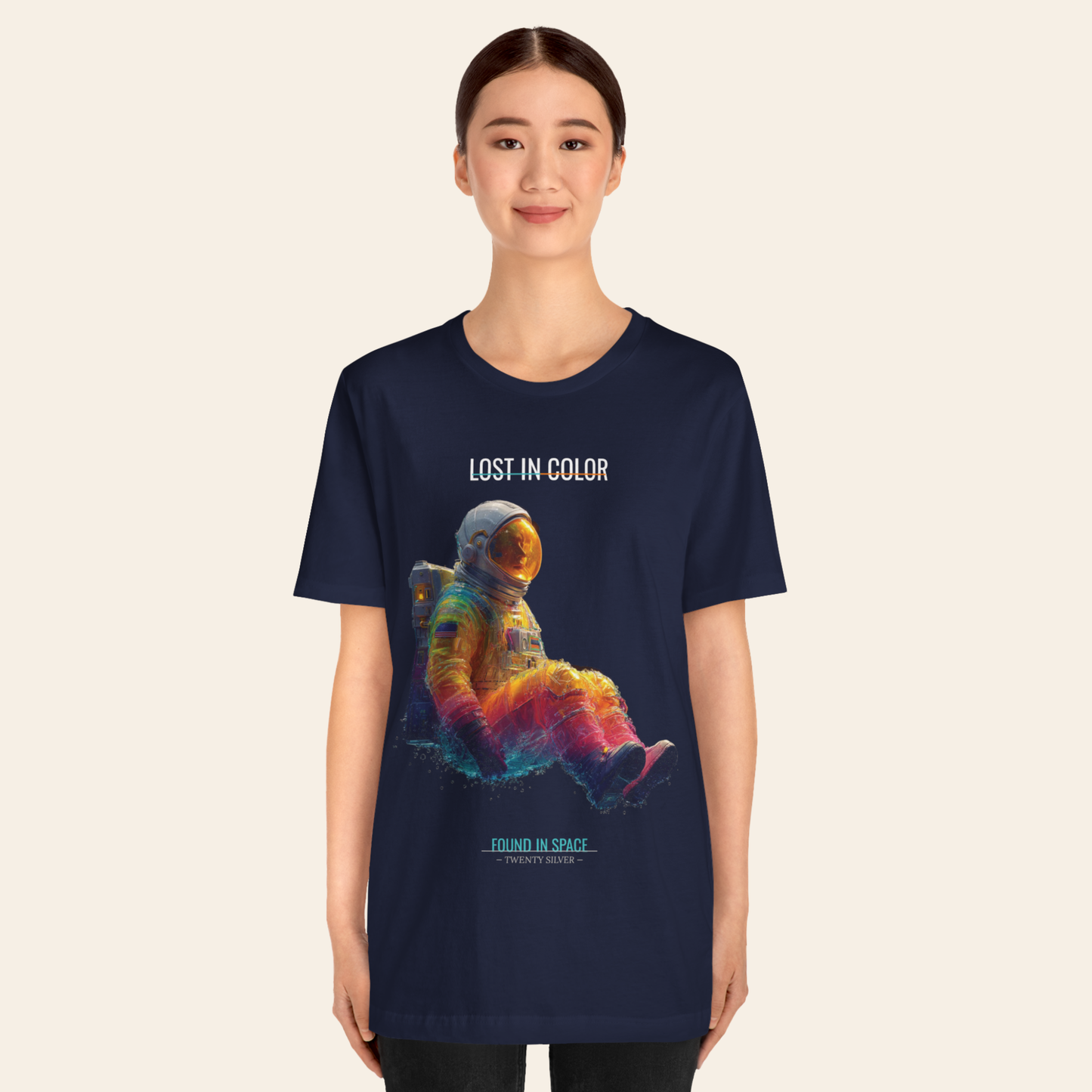 Lost in Color β Found in Space
