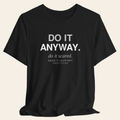 Do It Anyway β Do It Scared