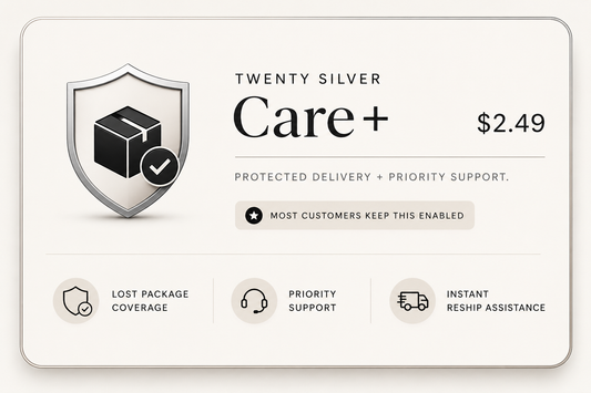 Twenty Silver Care+