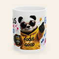 Good Vibes Panda Mug