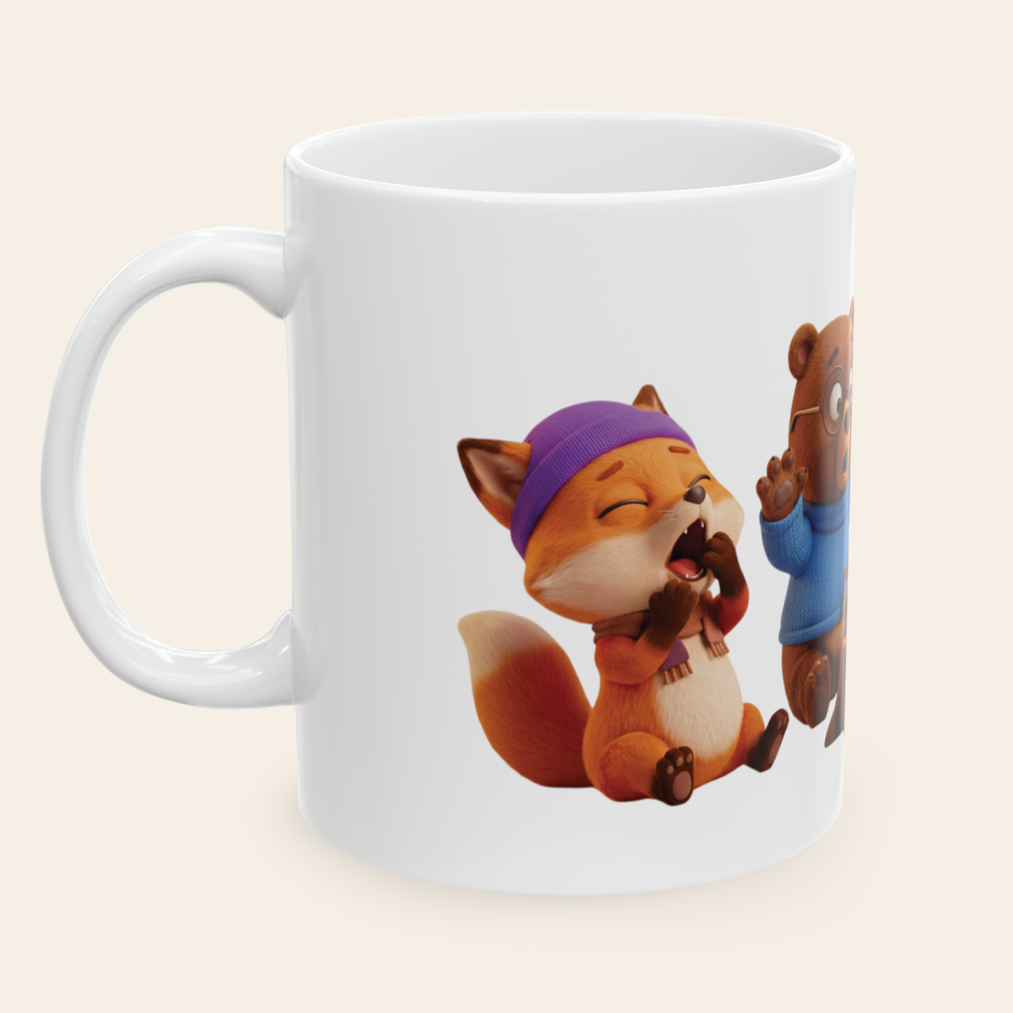 Morning Crew Mug