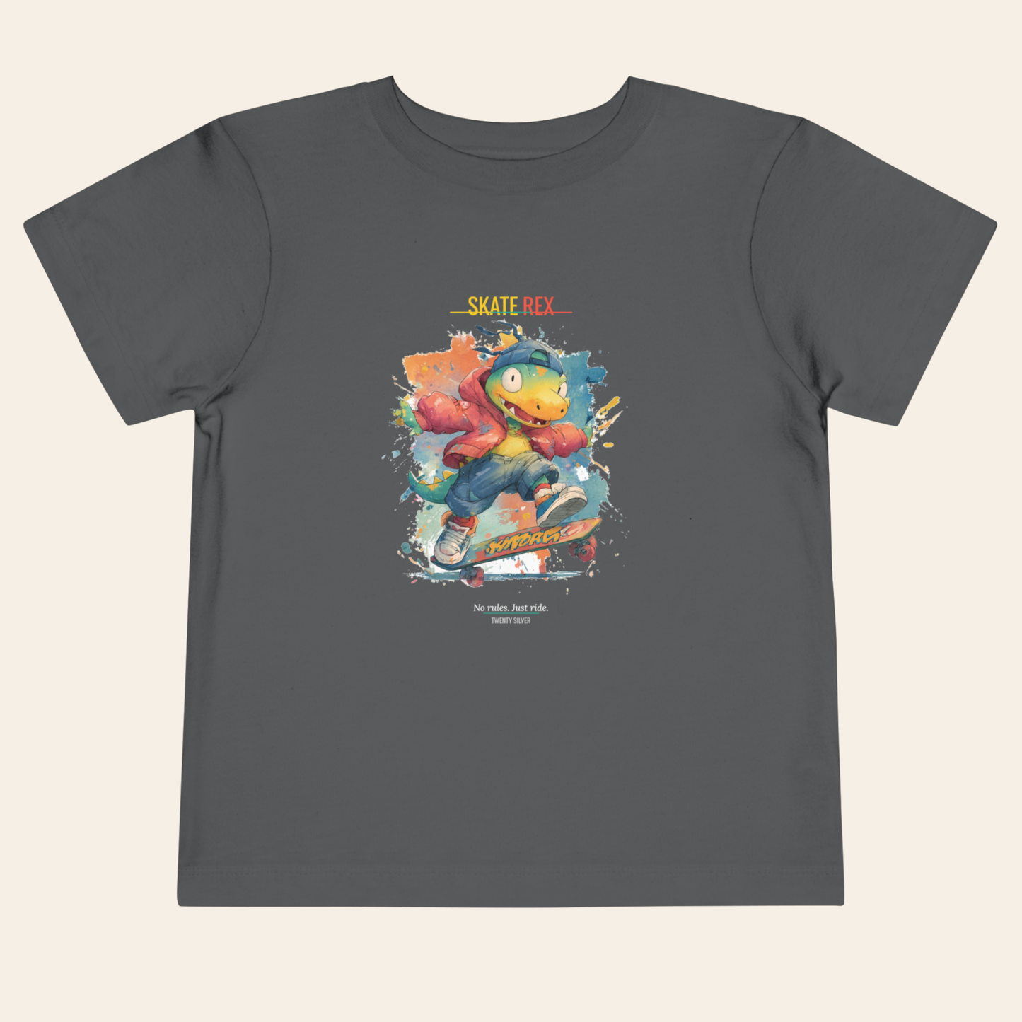 Skate Rex — No Rules, Just Ride