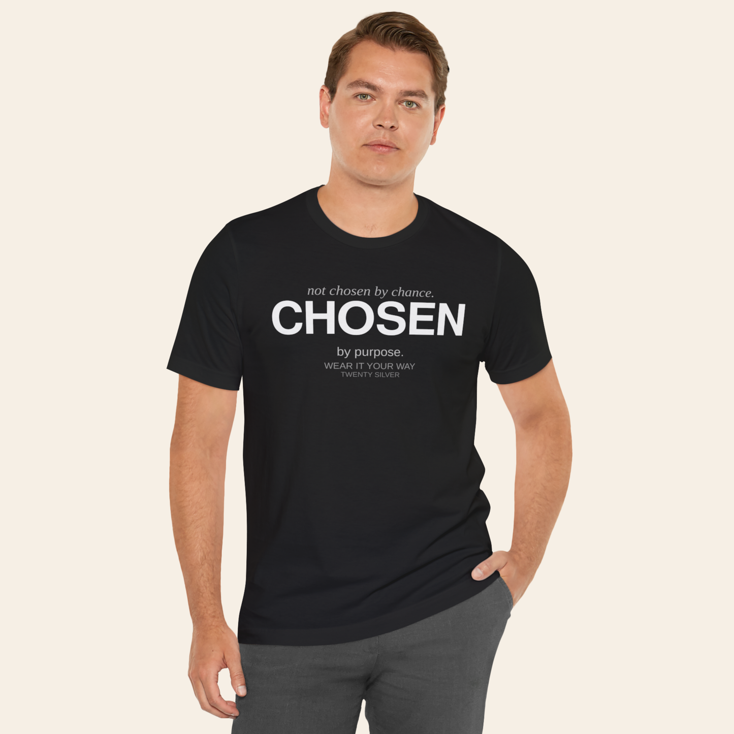 Chosen by Purpose — Not by Chance