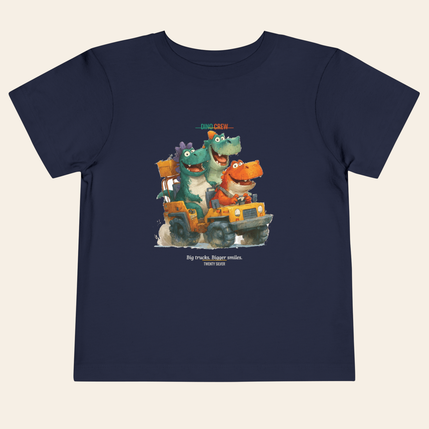 Dino Crew — Big Trucks, Bigger Smiles