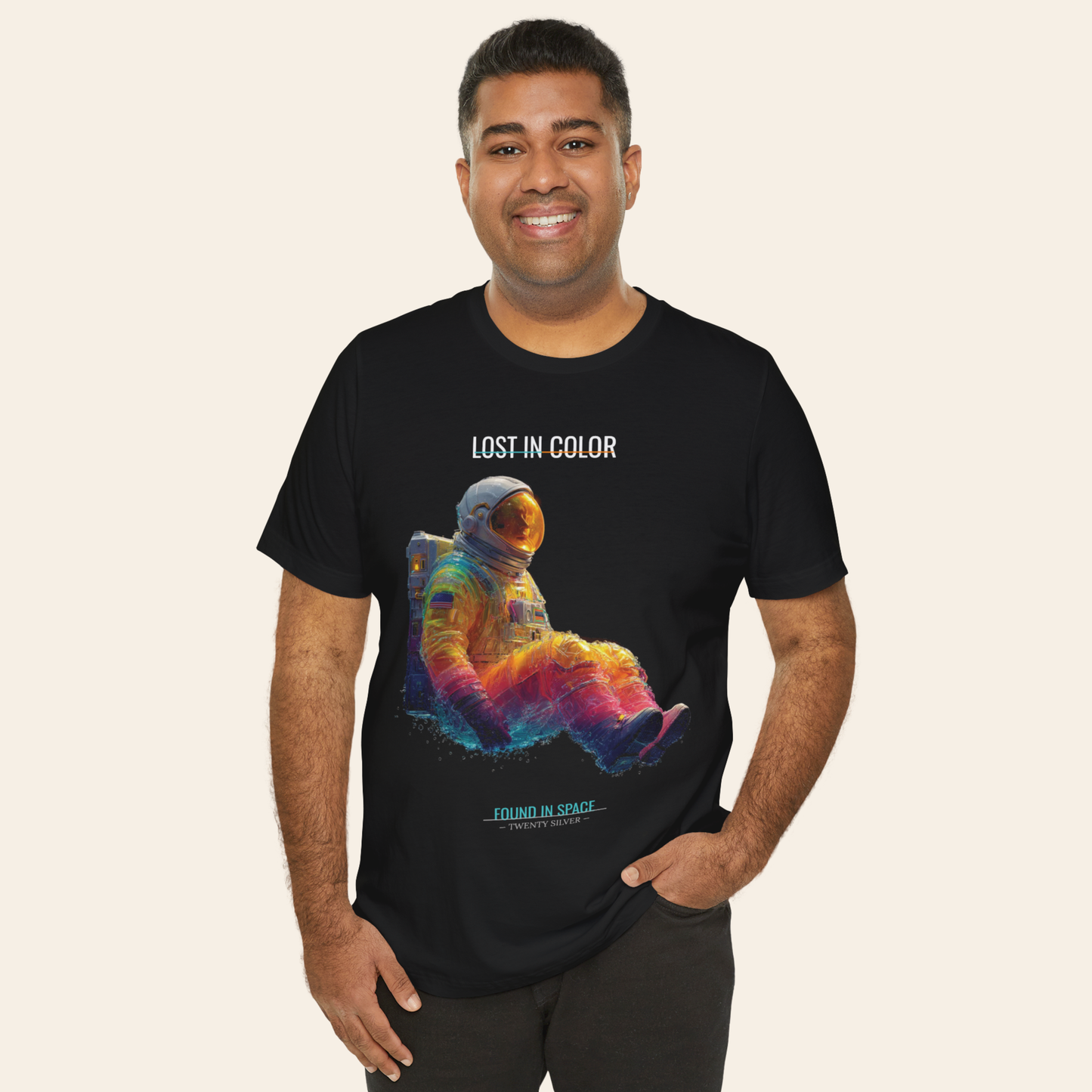 Lost in Color — Found in Space