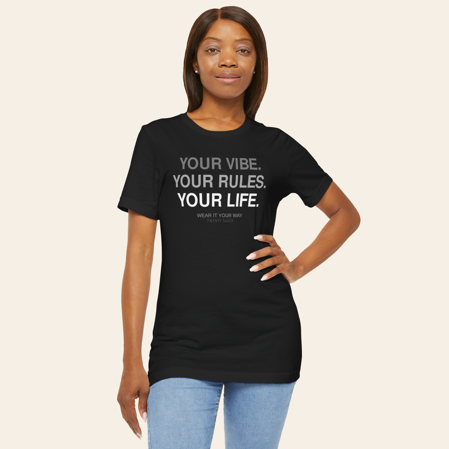 Your Vibe. Your Rules. Your Life.
