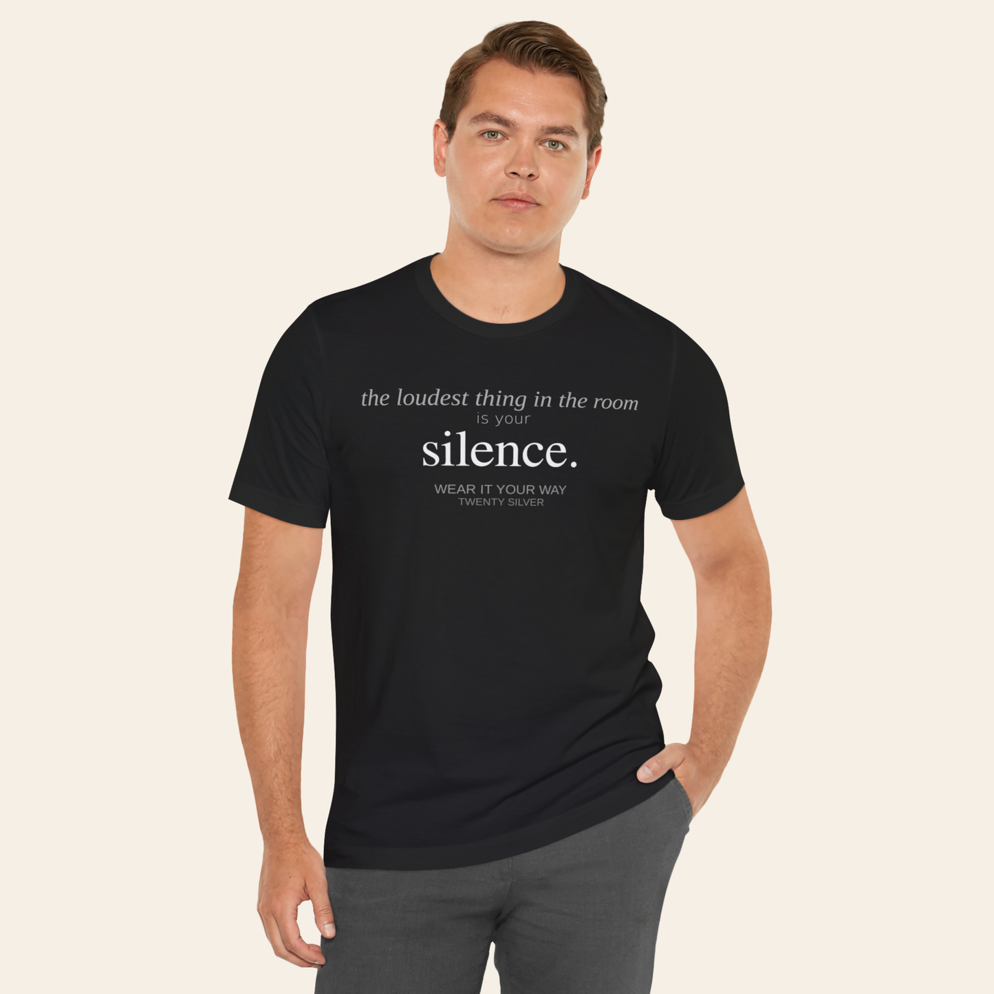 The Loudest Thing in the Room Is Your Silence