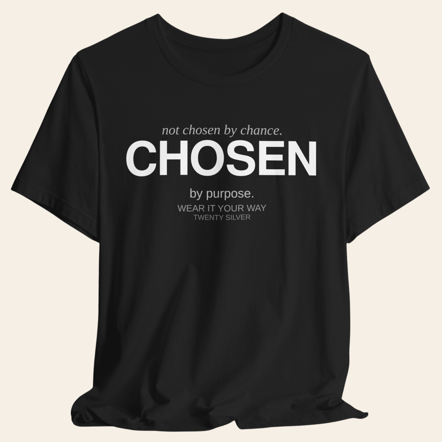 Chosen by Purpose — Not by Chance