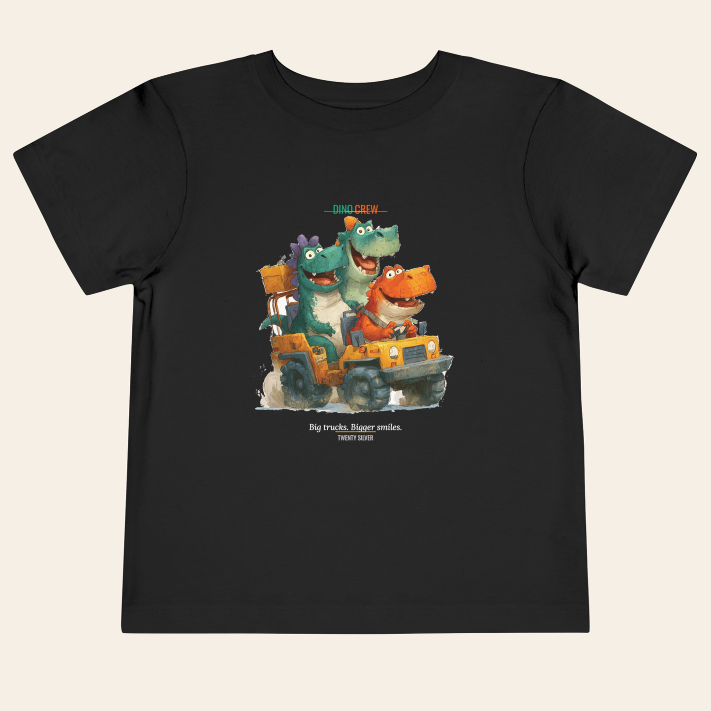 Dino Crew — Big Trucks, Bigger Smiles