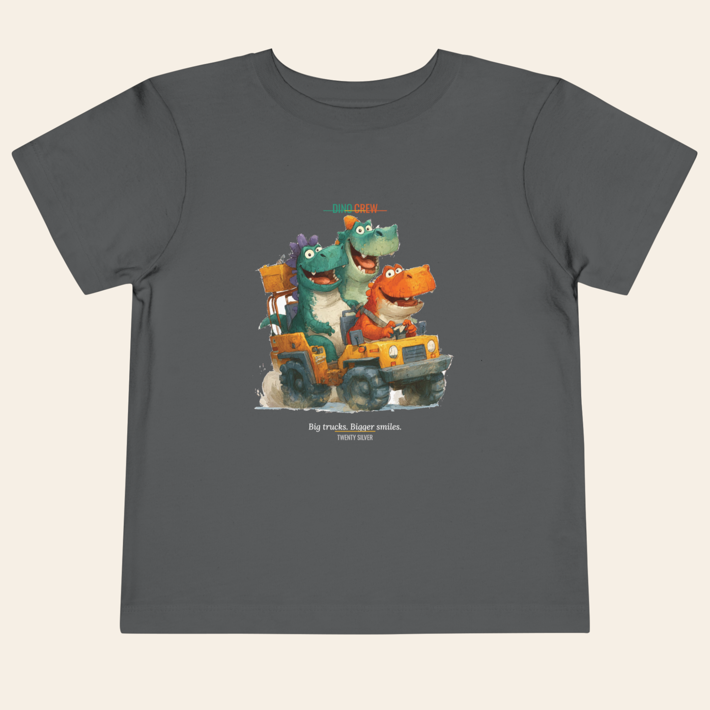 Dino Crew — Big Trucks, Bigger Smiles