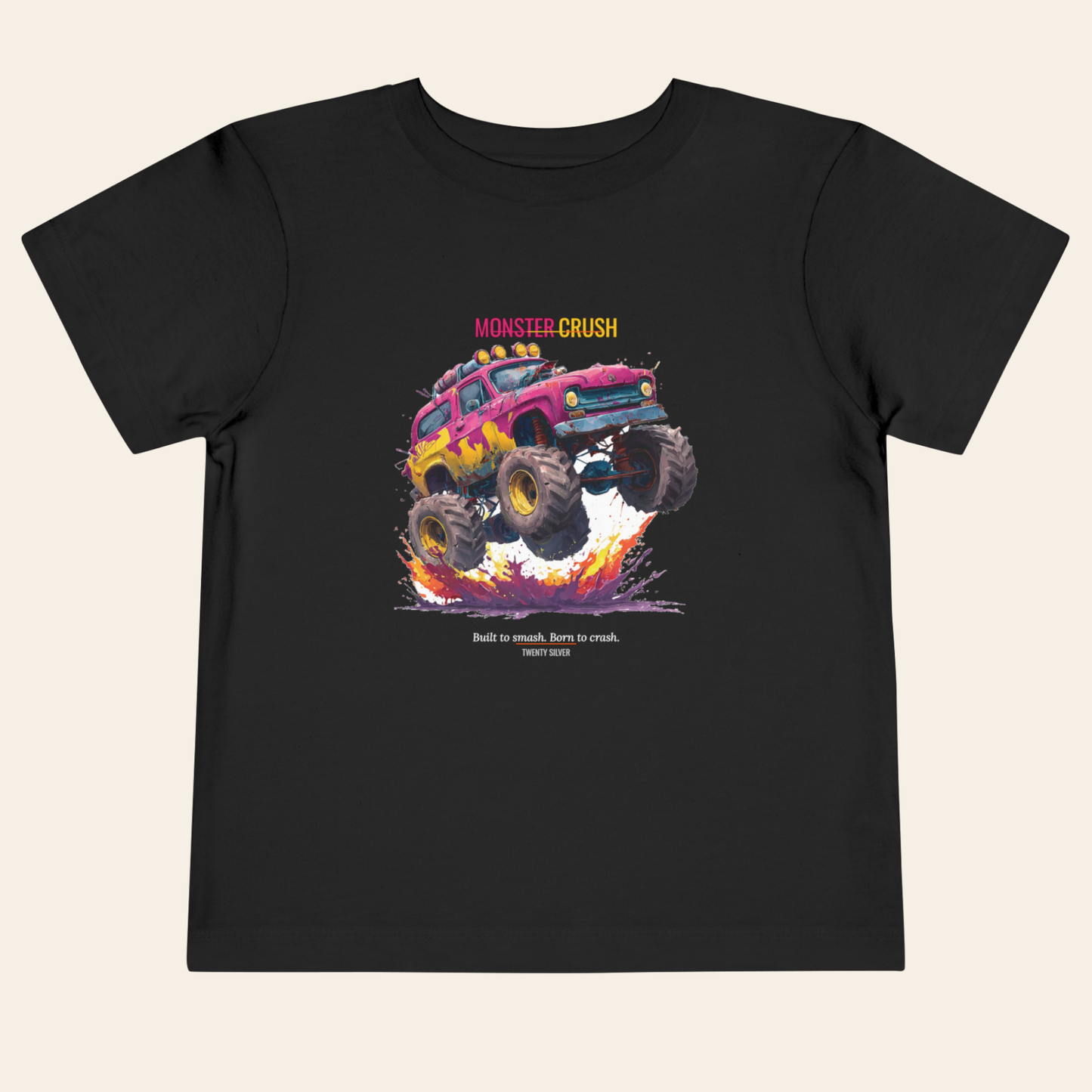 Monster Crush — Built to Smash, Born to Crush
