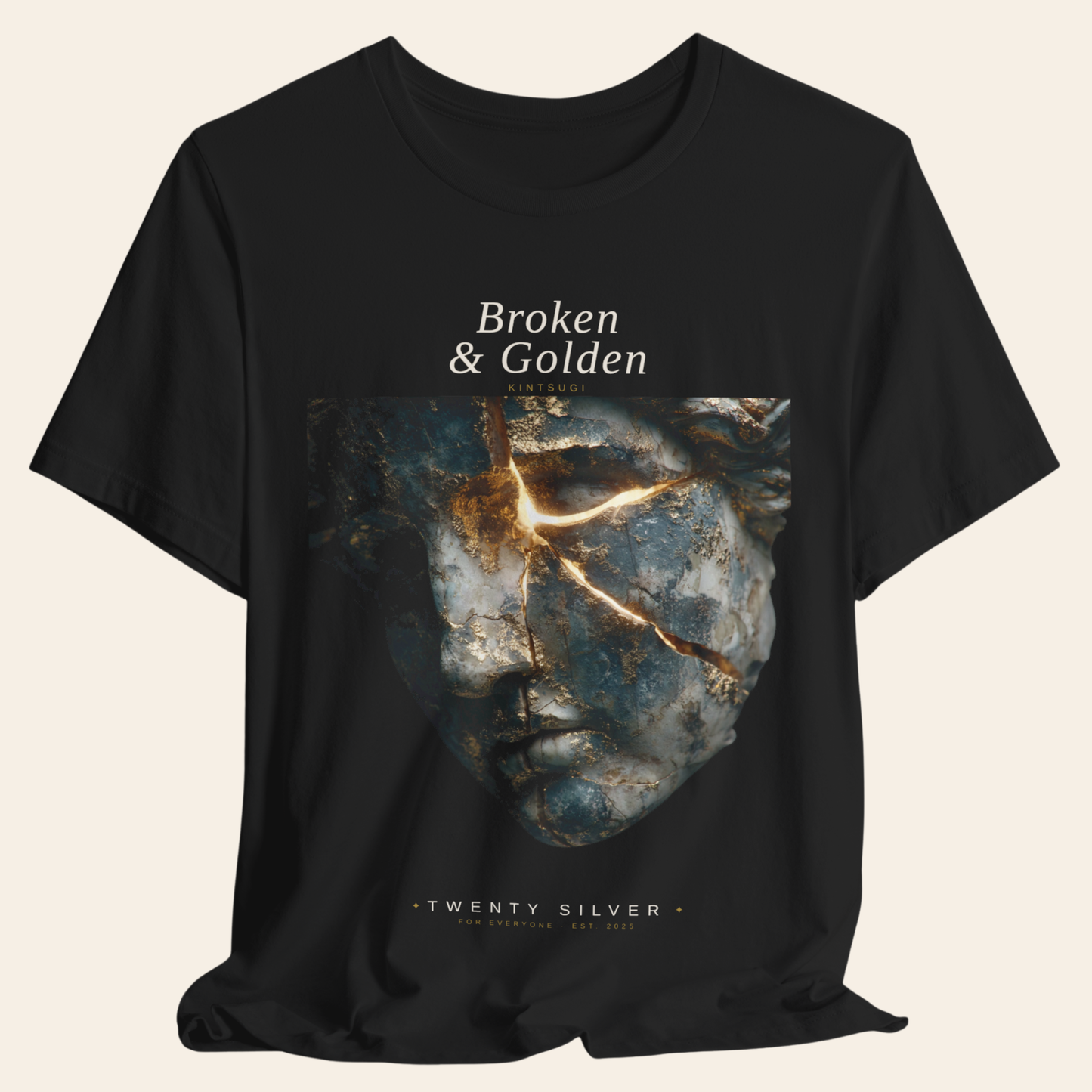Broken & Golden — Kintsugi