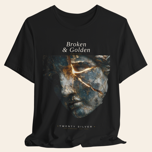 Broken & Golden — Kintsugi