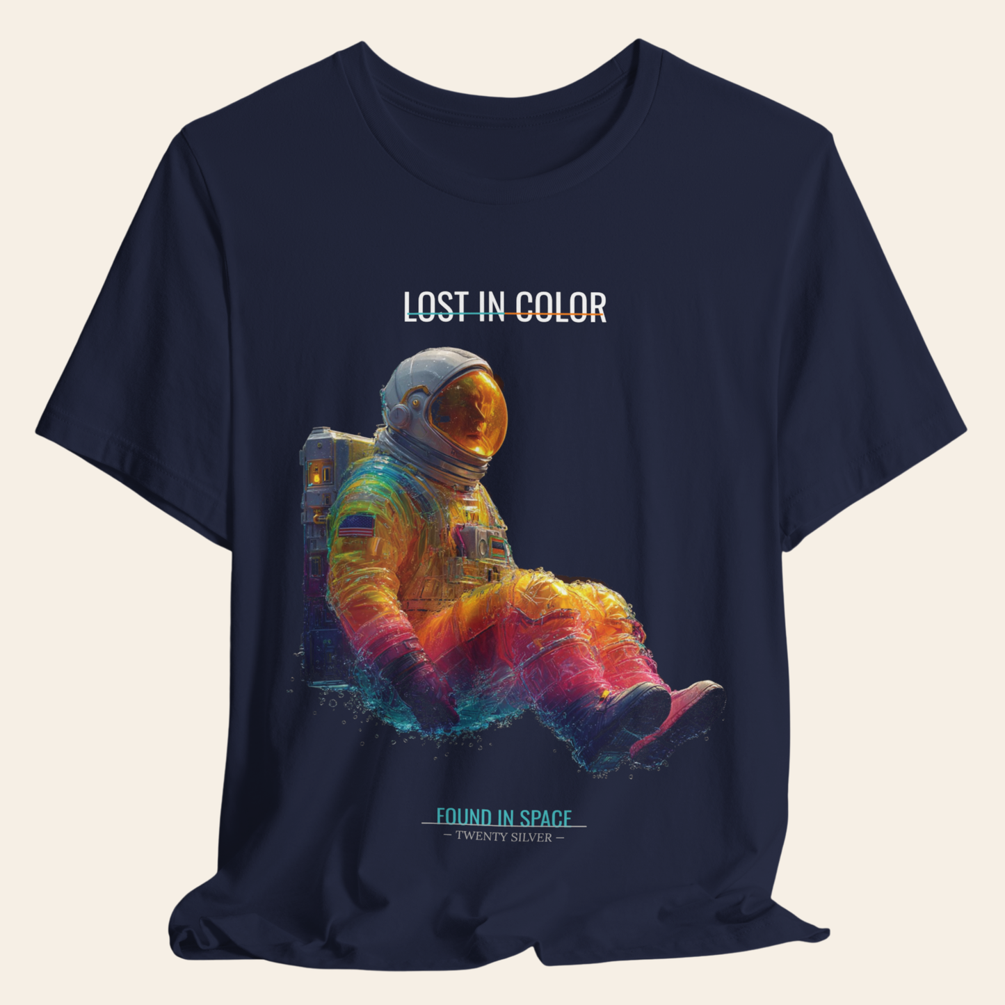 Lost in Color — Found in Space