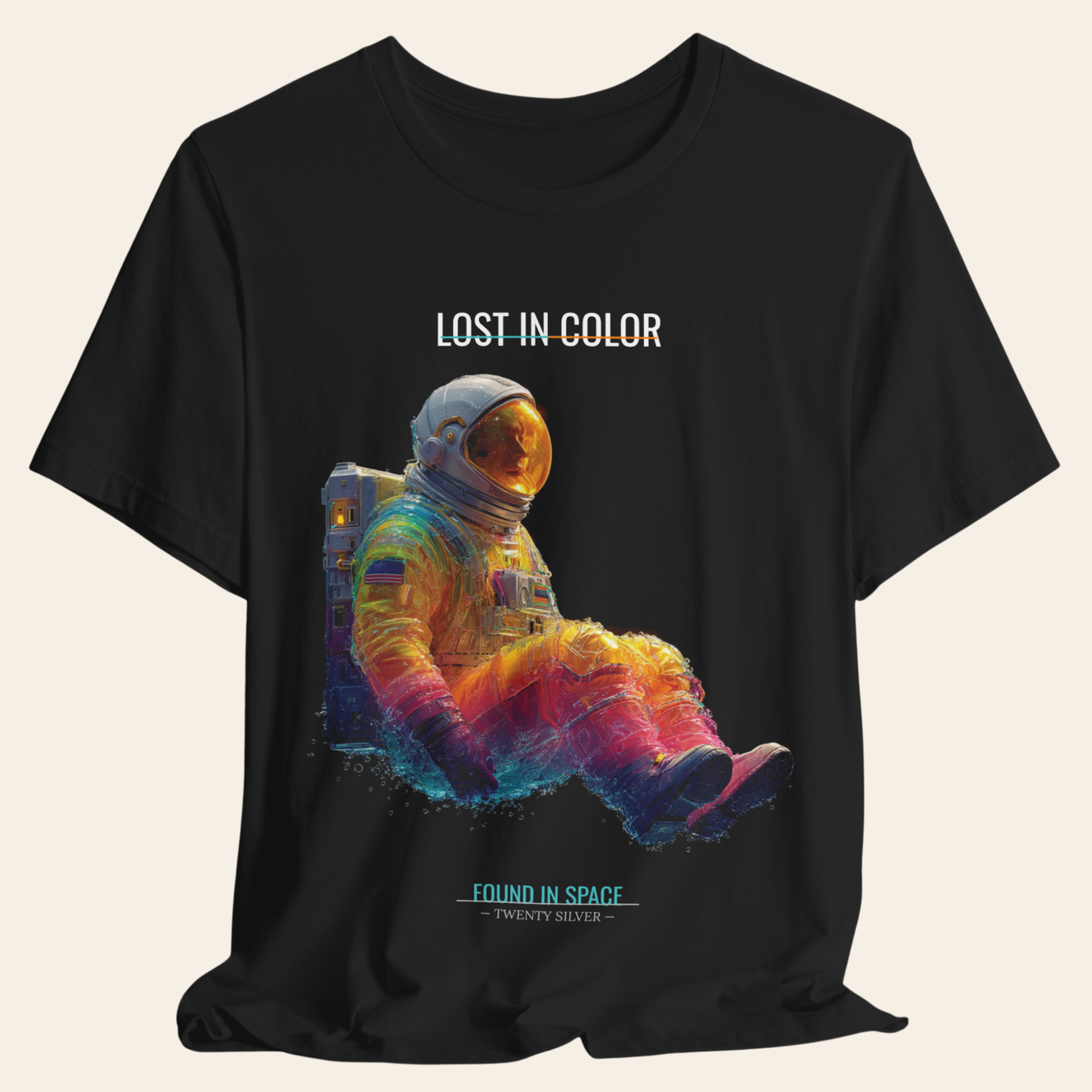 Lost in Color — Found in Space