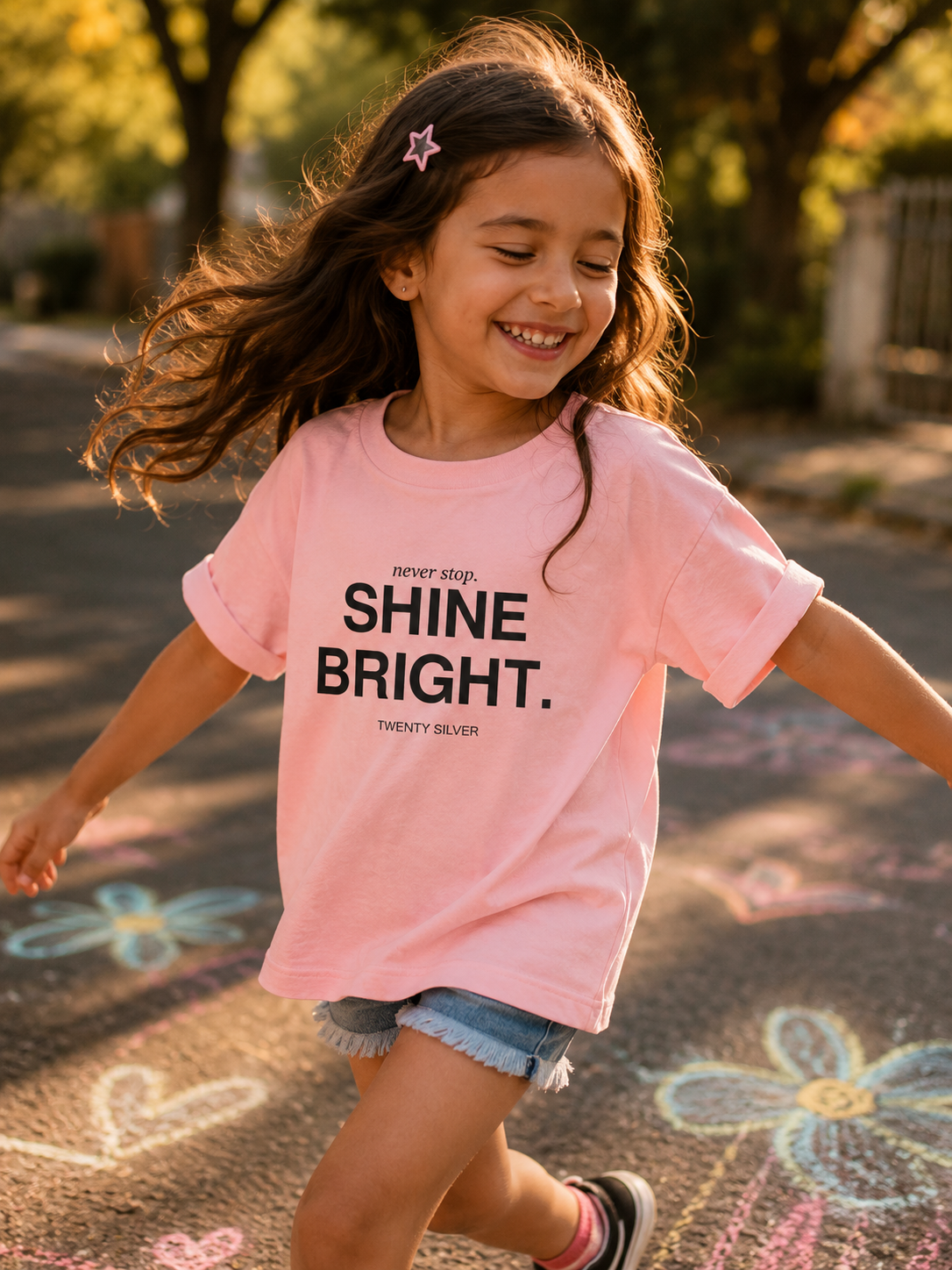 Never Stop — Shine Bright